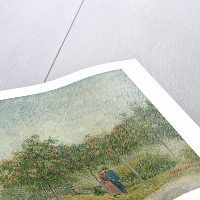 Courting couples in the Voyer d'Argenson Park in Asnières, 1887 by Vincent van Gogh