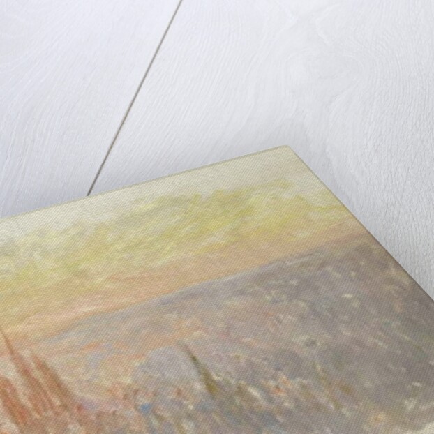 View of Rouen, 1892 by Claude Monet