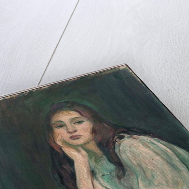 Julie Daydreaming, 1894 by Berthe Morisot