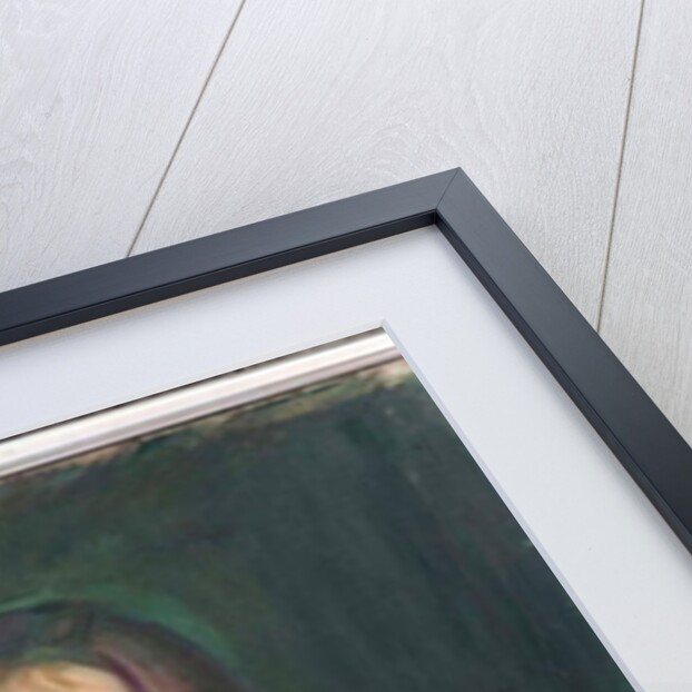 Julie Daydreaming, 1894 by Berthe Morisot