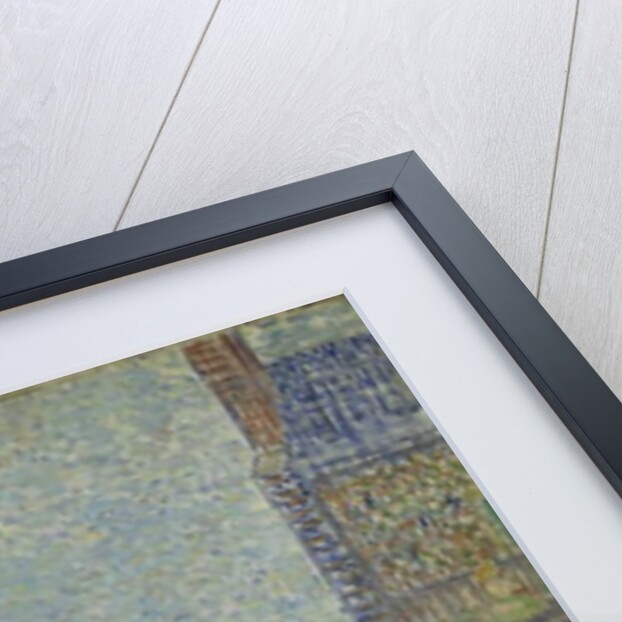 View of Paris from Theo's apartment in the rue Lepic, 1887 by Vincent van Gogh