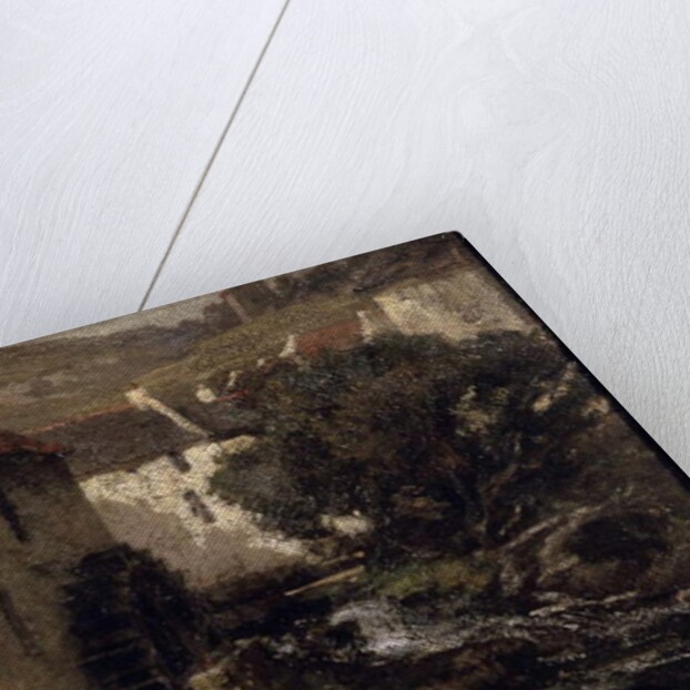 Water Mill, 19th century by Gustave Courbet