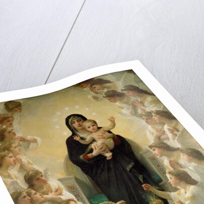 Regina Angelorum, 1900 by William-Adolphe Bouguereau