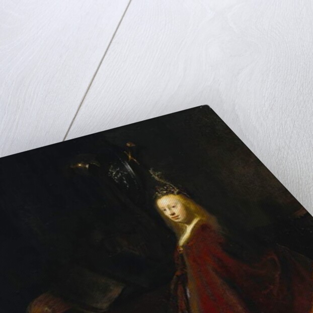 Minerva, 1631 by Rembrandt Harmensz. van Rijn
