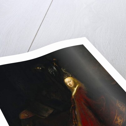 Minerva, 1631 by Rembrandt Harmensz. van Rijn