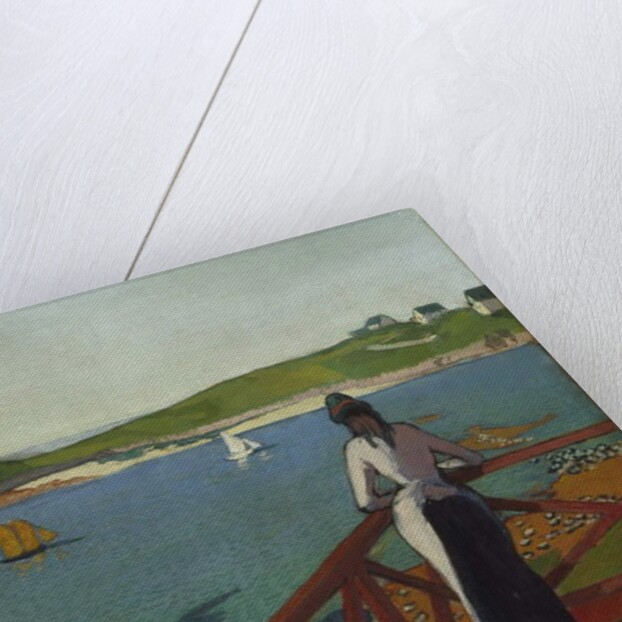 Afternoon at Saint-Briac, 1887 by Emile Bernard