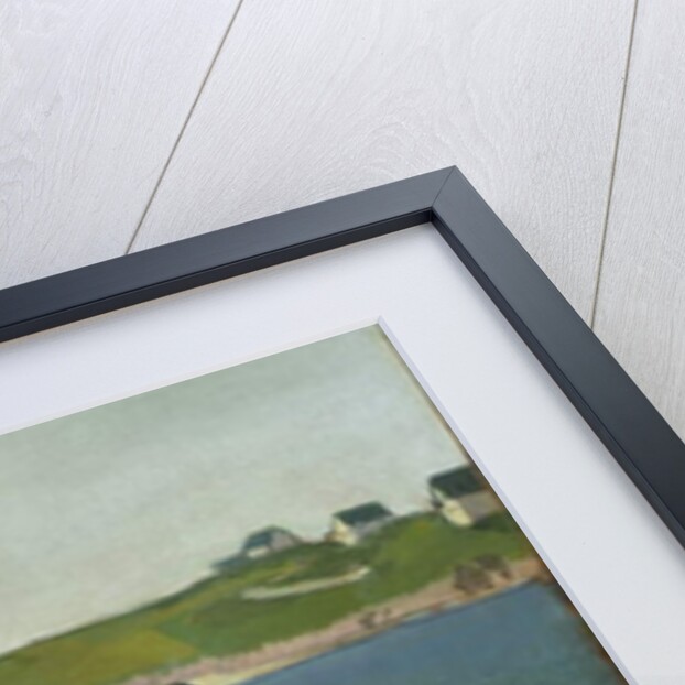 Afternoon at Saint-Briac, 1887 by Emile Bernard