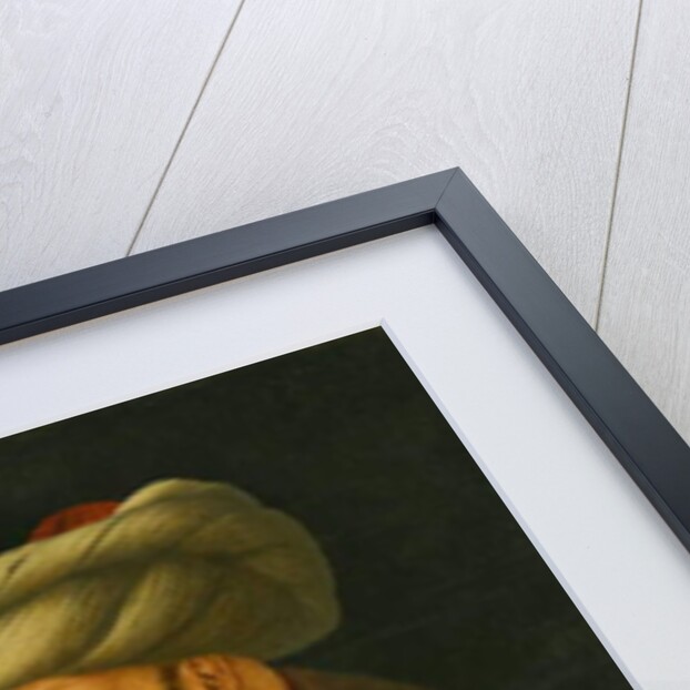 Portrait of Sultan Mehmed II with a young dignitary, 1444 by Gentile (school of) Bellini