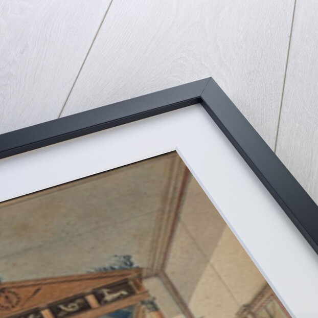 Design of the Bed, c.1800 by Charles Percier