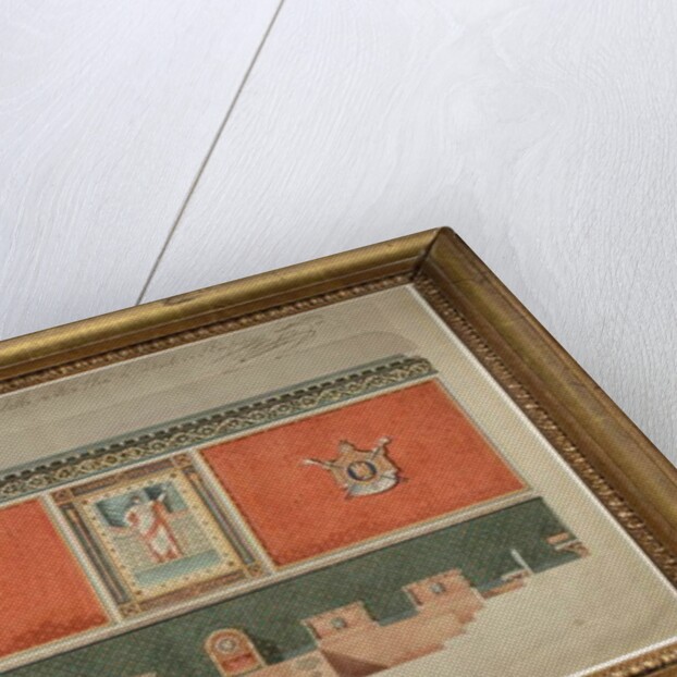 Decoration project for the Grand Chamber of the Court of Cassation, 1809 by Pierre Francois Leonard Fontaine