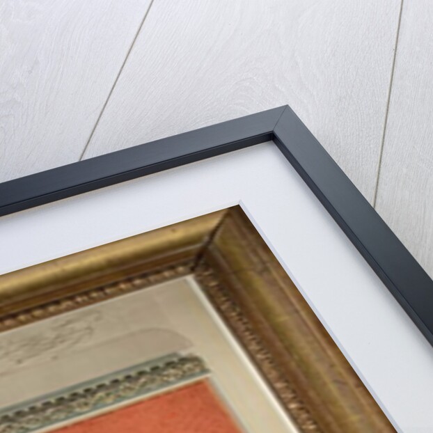 Decoration project for the Grand Chamber of the Court of Cassation, 1809 by Pierre Francois Leonard Fontaine