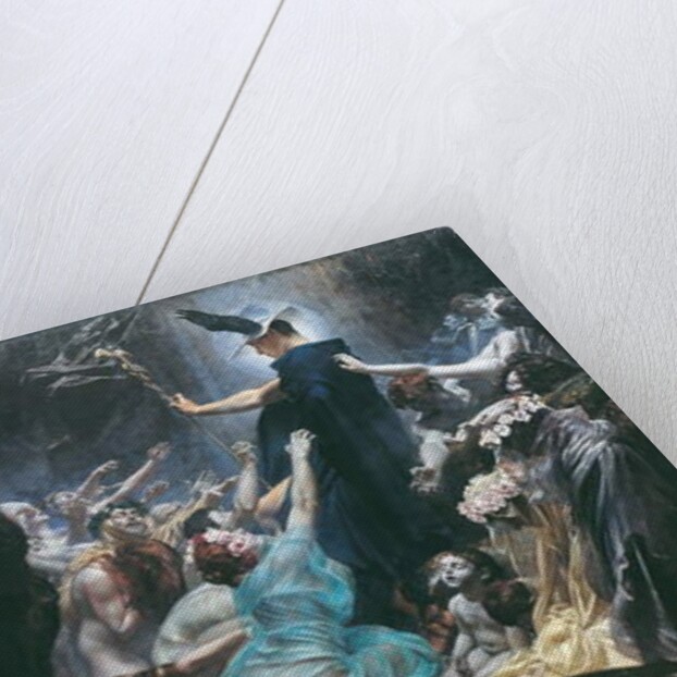 The Souls of Acheron, 1898 by Adolph Hiremy-Hirschl