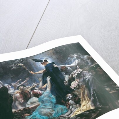 The Souls of Acheron, 1898 by Adolph Hiremy-Hirschl