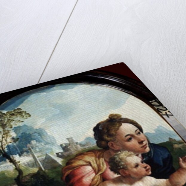 Virgin and Child, 1530 by Jan van Scorel