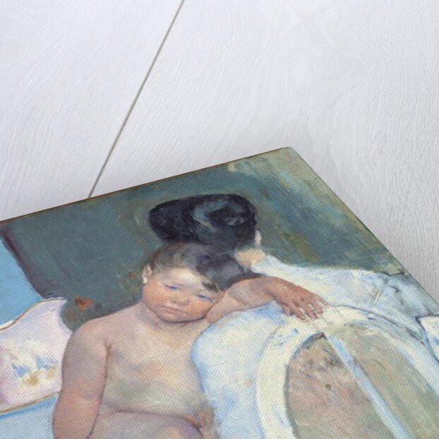 Woman sitting with a Child in her Arms, c.1890 by Mary Stevenson Cassatt