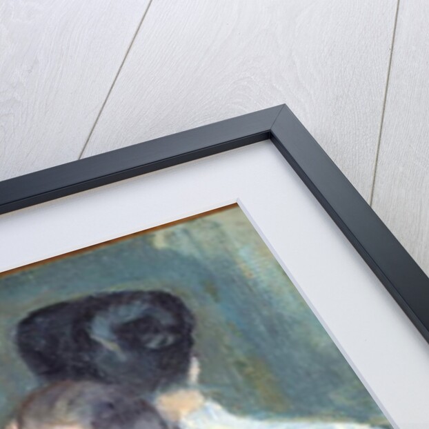 Woman sitting with a Child in her Arms, c.1890 by Mary Stevenson Cassatt