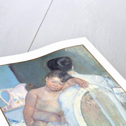 Woman sitting with a Child in her Arms, c.1890 by Mary Stevenson Cassatt