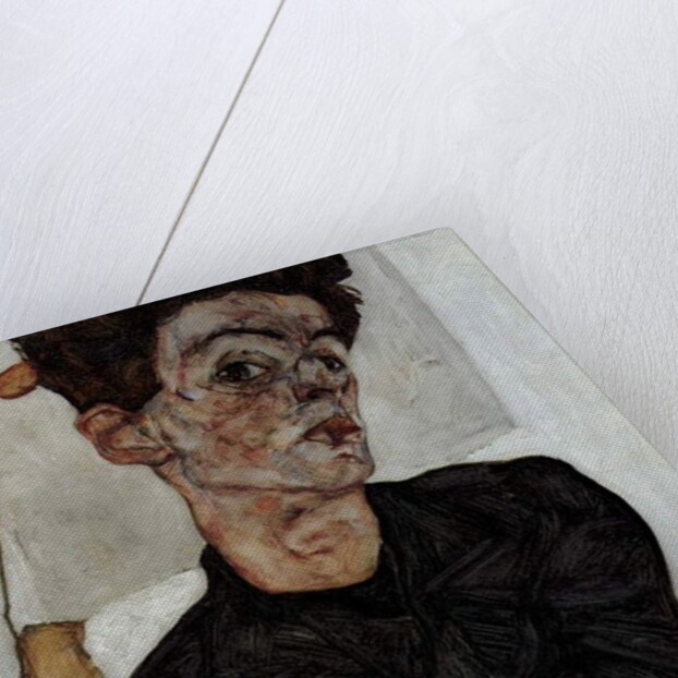 Self-Portrait, 1912 by Egon Schiele