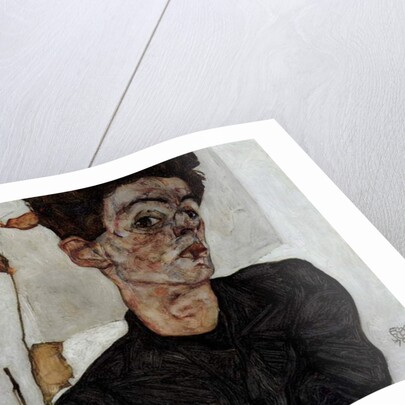 Self-Portrait, 1912 by Egon Schiele