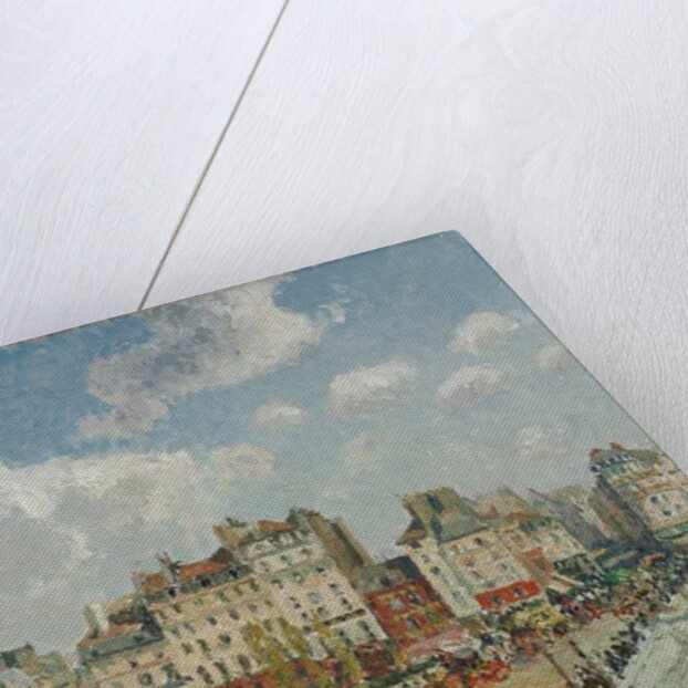 Le Pont Neuf, 1902 by Camille Pissarro