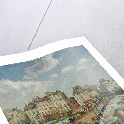 Le Pont Neuf, 1902 by Camille Pissarro