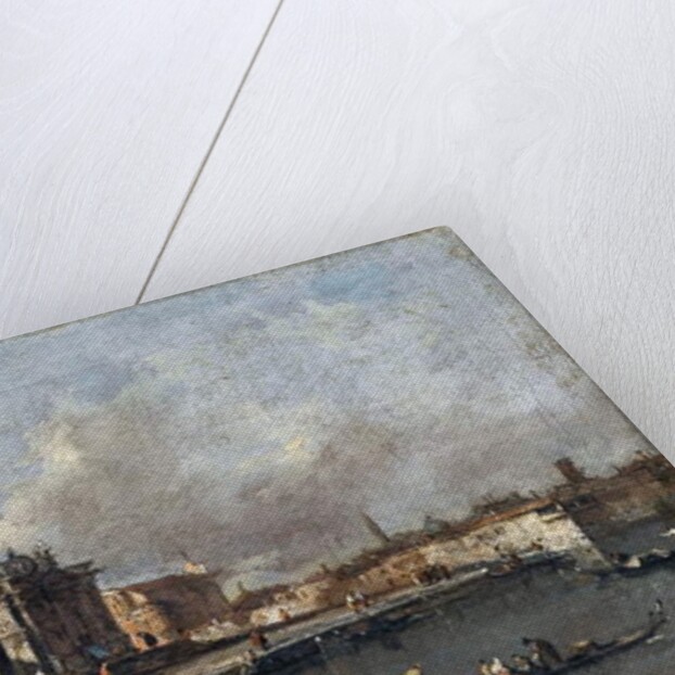 Santa Maria della Salute, Venice, c.1780 by Francesco Guardi