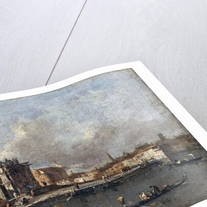 Santa Maria della Salute, Venice, c.1780 by Francesco Guardi