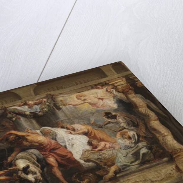 The Triumph of the Eucharist over Idolatry, c.1625 by Peter Paul Rubens