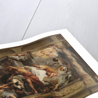 The Triumph of the Eucharist over Idolatry, c.1625 by Peter Paul Rubens