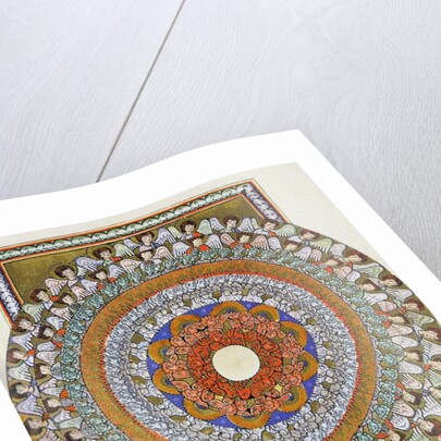 The Choir of Angels. Miniature from Liber Scivias by Hildegard of Bingen, c.1175 by German School