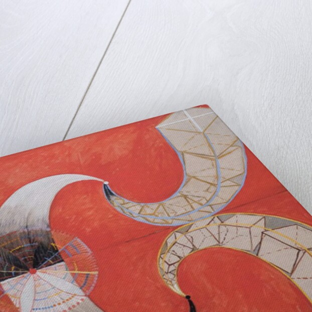 Group IX SUW, The Swan No. 9, 1915 by Hilma af Klint