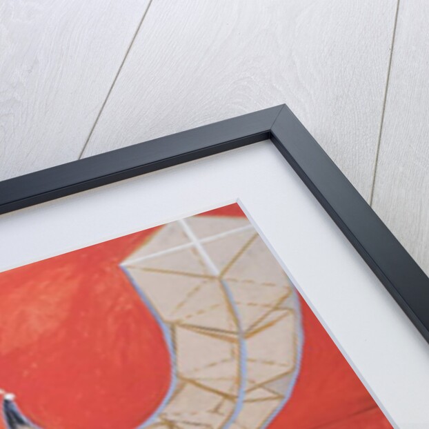 Group IX SUW, The Swan No. 9, 1915 by Hilma af Klint