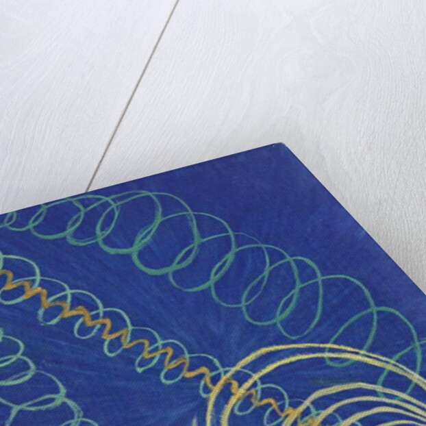 Group I, Primordial Chaos, No. 16 by Hilma af Klint