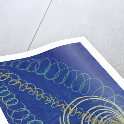 Group I, Primordial Chaos, No. 16 by Hilma af Klint