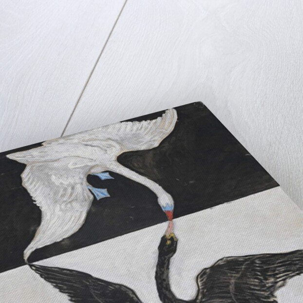 Group IX/SUW, No. 1, The Swan, No. 1, 1914-1915 by Hilma af Klint