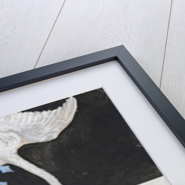 Group IX/SUW, No. 1, The Swan, No. 1, 1914-1915 by Hilma af Klint