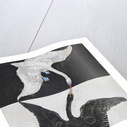 Group IX/SUW, No. 1, The Swan, No. 1, 1914-1915 by Hilma af Klint