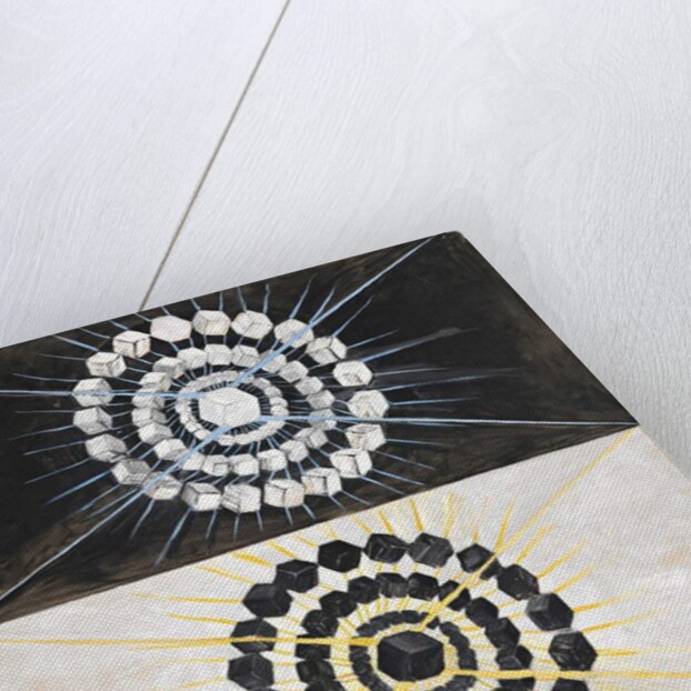 Group IX/SUW, No. 8, The Swan, No. 8, 1914-1915 by Hilma af Klint