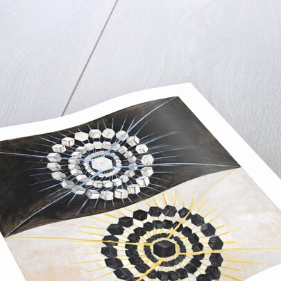 Group IX/SUW, No. 8, The Swan, No. 8, 1914-1915 by Hilma af Klint