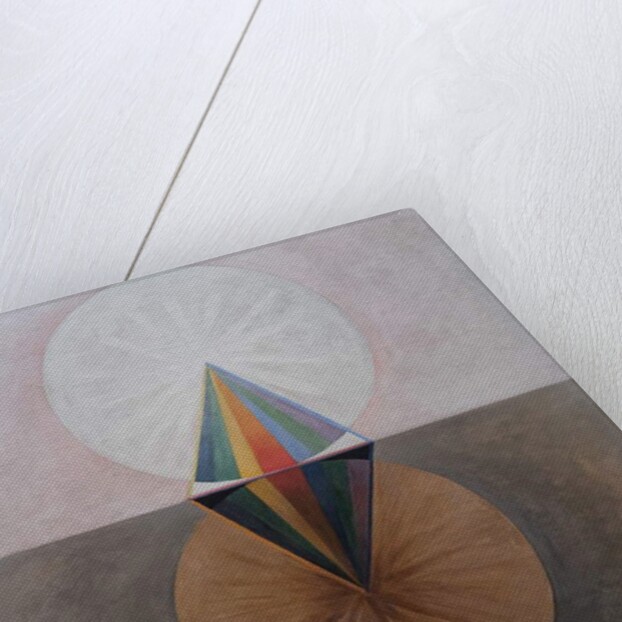 Group IX/SUW, The Swan, No. 12, 1915 by Hilma af Klint