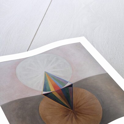 Group IX/SUW, The Swan, No. 12, 1915 by Hilma af Klint