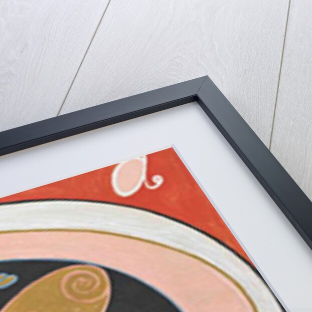 Evolution, No. 15, Group IV, The Seven-pointed Stars, 1908 by Hilma af Klint