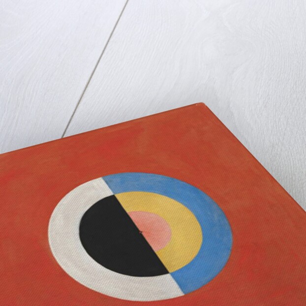 Group IX/SUW, The Swan, No. 17, 1914-1915 by Hilma af Klint