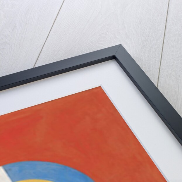 Group IX/SUW, The Swan, No. 17, 1914-1915 by Hilma af Klint