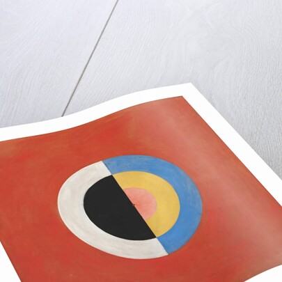 Group IX/SUW, The Swan, No. 17, 1914-1915 by Hilma af Klint