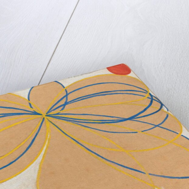 Group V, The Seven-Pointed Star, No. 1, 1908 by Hilma af Klint