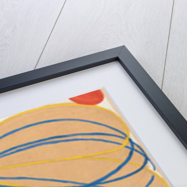 Group V, The Seven-Pointed Star, No. 1, 1908 by Hilma af Klint