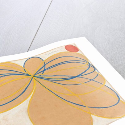 Group V, The Seven-Pointed Star, No. 1, 1908 by Hilma af Klint