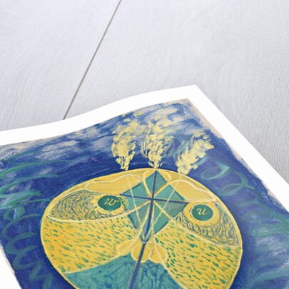 Group I, No. 7. Primordial Chaos, 1906-1907 by Hilma af Klint