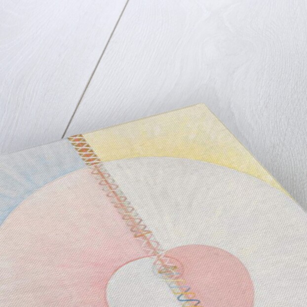 Group IX/UW, No. 25, The Dove, No. 1 by Hilma af Klint